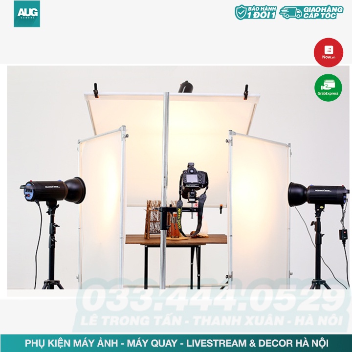 CHÓA ĐÈN STUDIO 18,5CM PHẢN XẠ NGẰM BOWEN - AUG Camera &amp; Decor Hà Nội