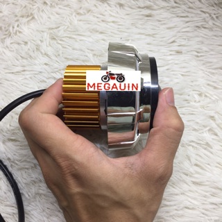 Đèn pha led bi cầu mắt quỷ 7 màu (pha mắt cú)