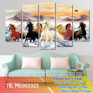 Tranh Mã đáo MD905925