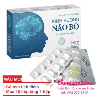 Kinh vương não bộ - Hoạt huyết dưỡng não, tăng cường tuần hoàn não