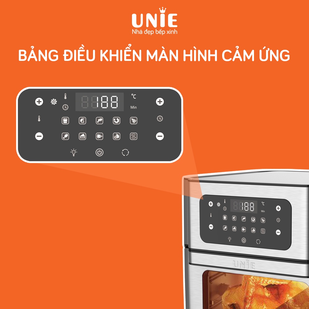 Nồi chiên không dầu UE-1000