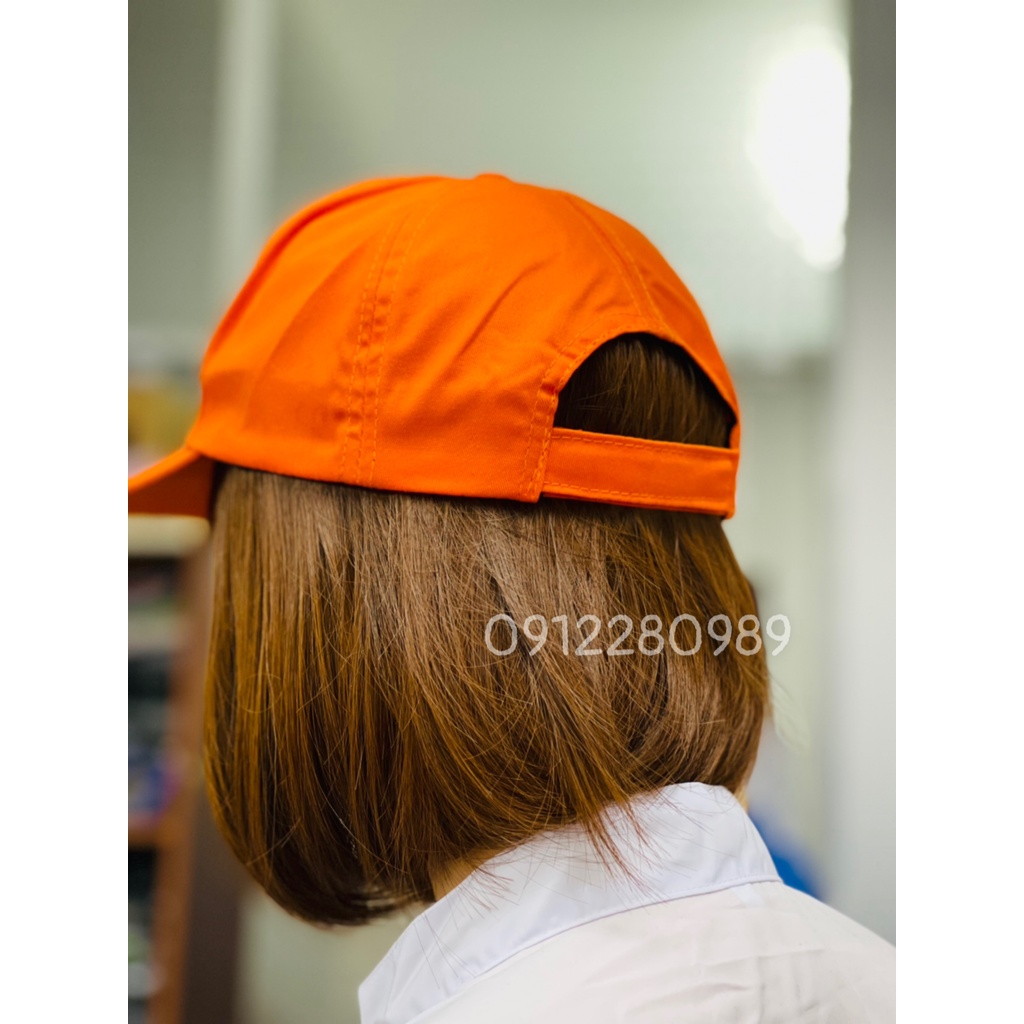 Mũ lưỡi trai thời trang, Nón kết du lịch nam nữ đủ màu_ Hình chụp thật