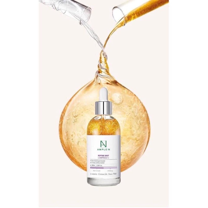 SERUM TRẮNG DA AMPLE:N PEPTIDE SHOT AMPOULE 100ml