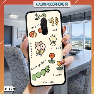 Ốp nhám viền dẻo cho điện thoại Xiaomi Pocophone F1