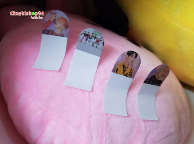 Giấy nhớ BTS PERSONA set full cả nhóm