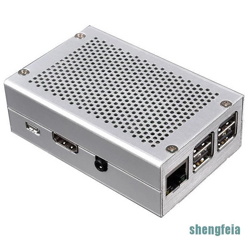 Vỏ Nhôm Cho Raspberry Pi 3 B