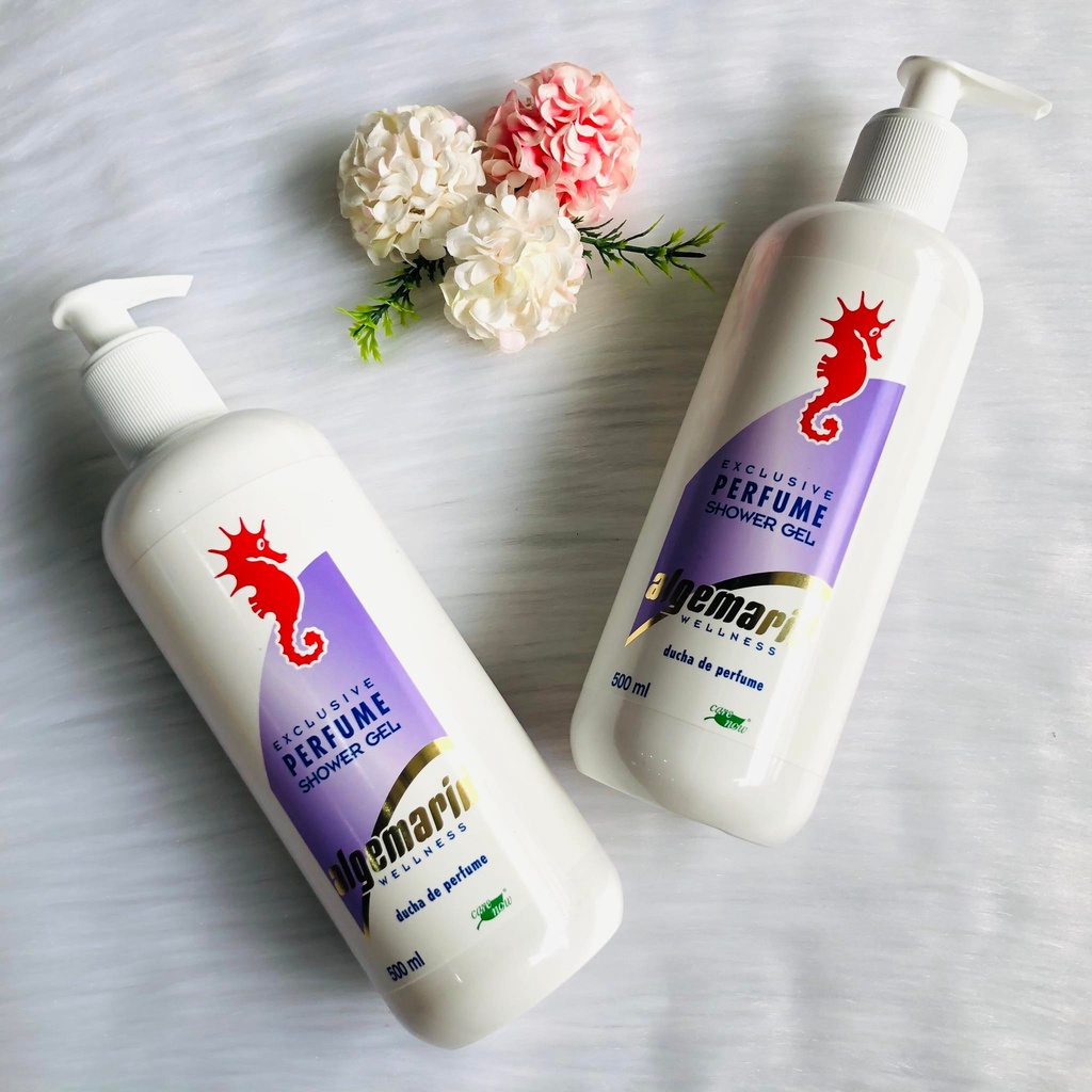 Sữa tắm cá ngựa Algemarin Perfume hàng chính hãng nhập khẩu Đức