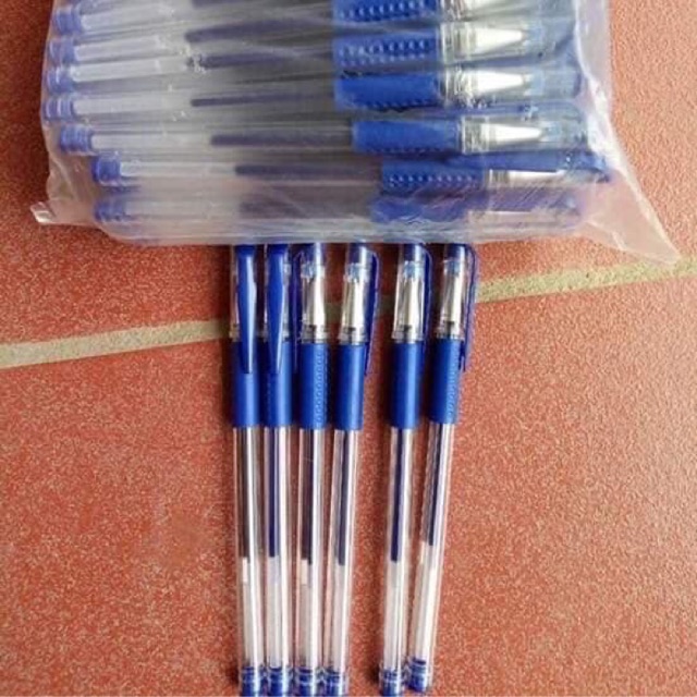 Set 100 bút bi nước viết siêu đẹp