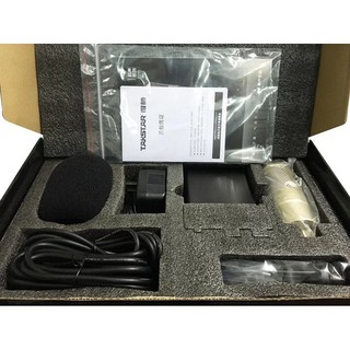 Bộ combo Mic Thu Âm Takstar PC-K200 và nguồn Phantom