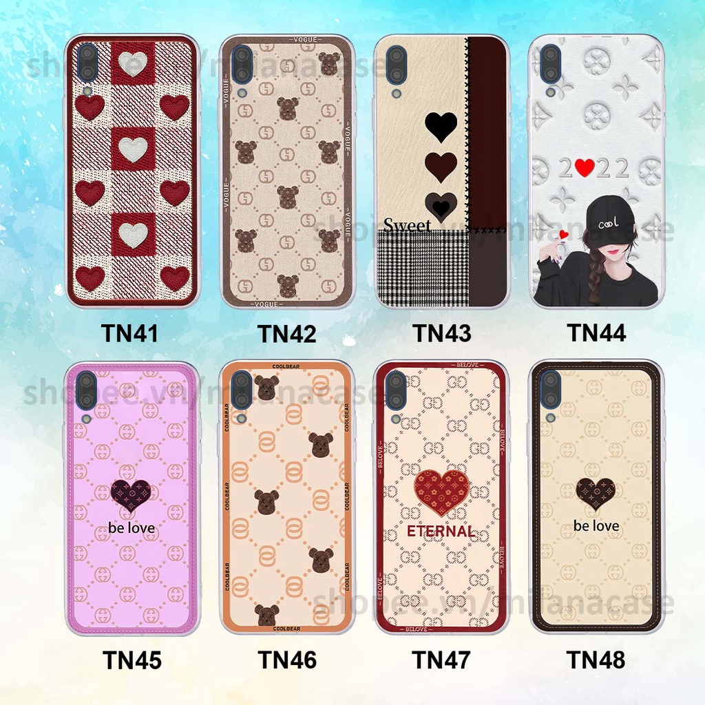 Ốp Vsmart Star hình trái tim be love tình yêu siêu đẹp, cá tính, thời trang