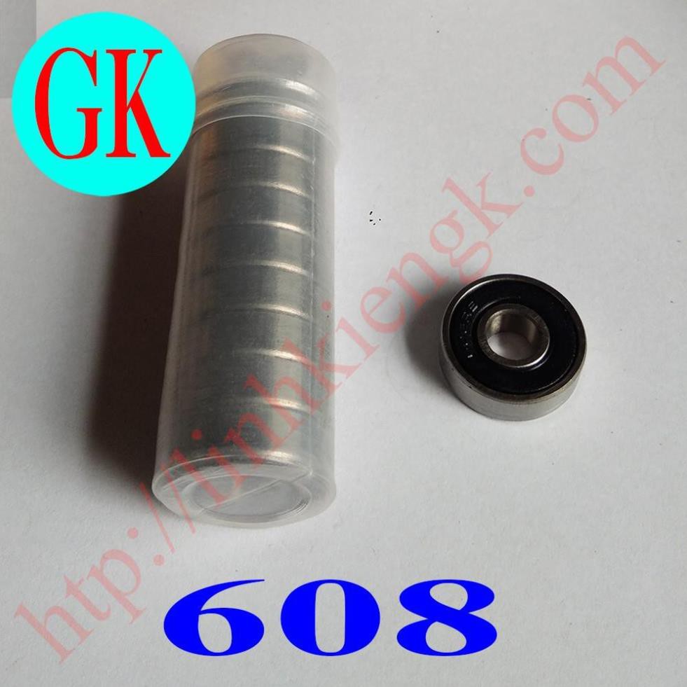 [10 cái] Vòng bi 608