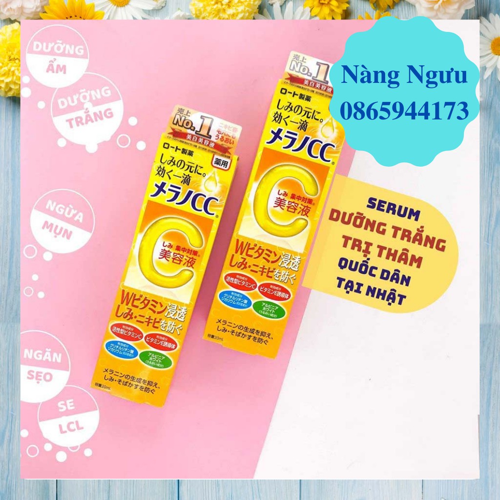 Serum Melano CC, Serum Cho Da Dầu Mụn Dưỡng Trắng, Ngăn Ngừa Mụn Và Chống Lão Hóa Da Hiệu Quả Số 1 Nhật Bản | BigBuy360 - bigbuy360.vn