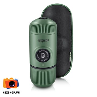 Máy Pha Cafe Cầm Tay Wacaco NanoPresso | Màu xanh lá | Nhập khẩu