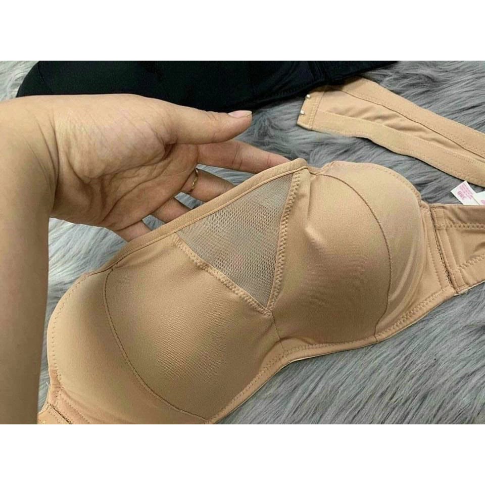 Áo Ngực Không Dây-Áo Lót Nâng Ngực Siêu Đẹp Có Gọng,Mút Tháo Rời Tiện Lợi AL57