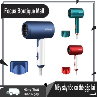 Máy sấy tóc gấp đa chế độ cao cấp công nghệ sấy lạnh 2000w ion âm bảo vệ tóc Máy sấy tóc nóng lạnh