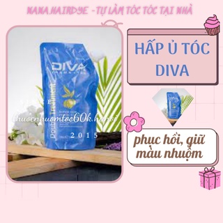 [AUTH] Hấp phục hồi tóc Diva / Karseell Collagen 500ml