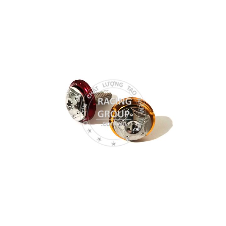 Ốc Salaya inox 6li10, 6li15, 6li20, 6li30 đầu dù gắn gắn hộp sên, dè trước, cacte, đầu cốt bánh, nón bảo hiểm,...