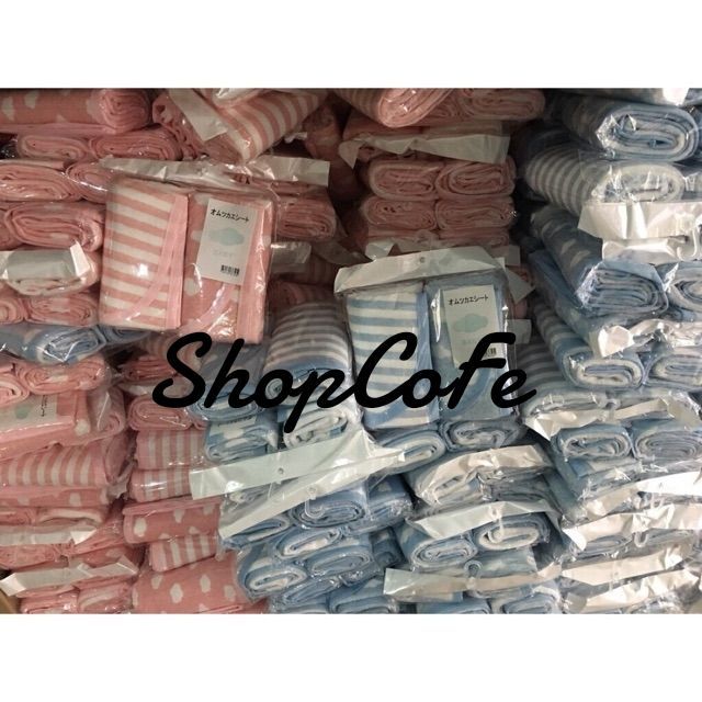 Set 2 tấm lót chống thấm xuất Nhật 50*70