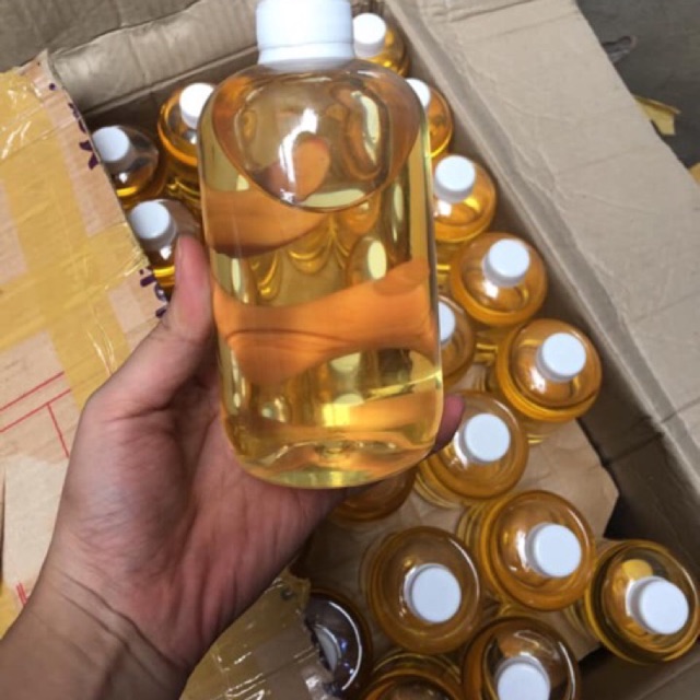 SỈ RẺ NHẤT SÀN 2 lít dầu dừa bến tre nấu thủ công vàng óng sánh đặc