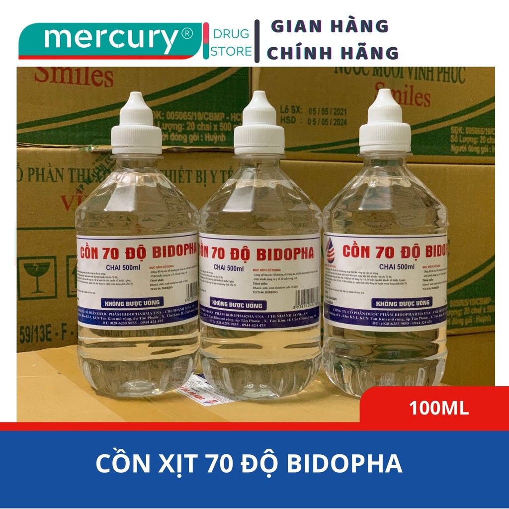CỒN 70 ĐỘ BIDOPHA