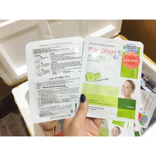 Mặt Nạ giấy Purederm