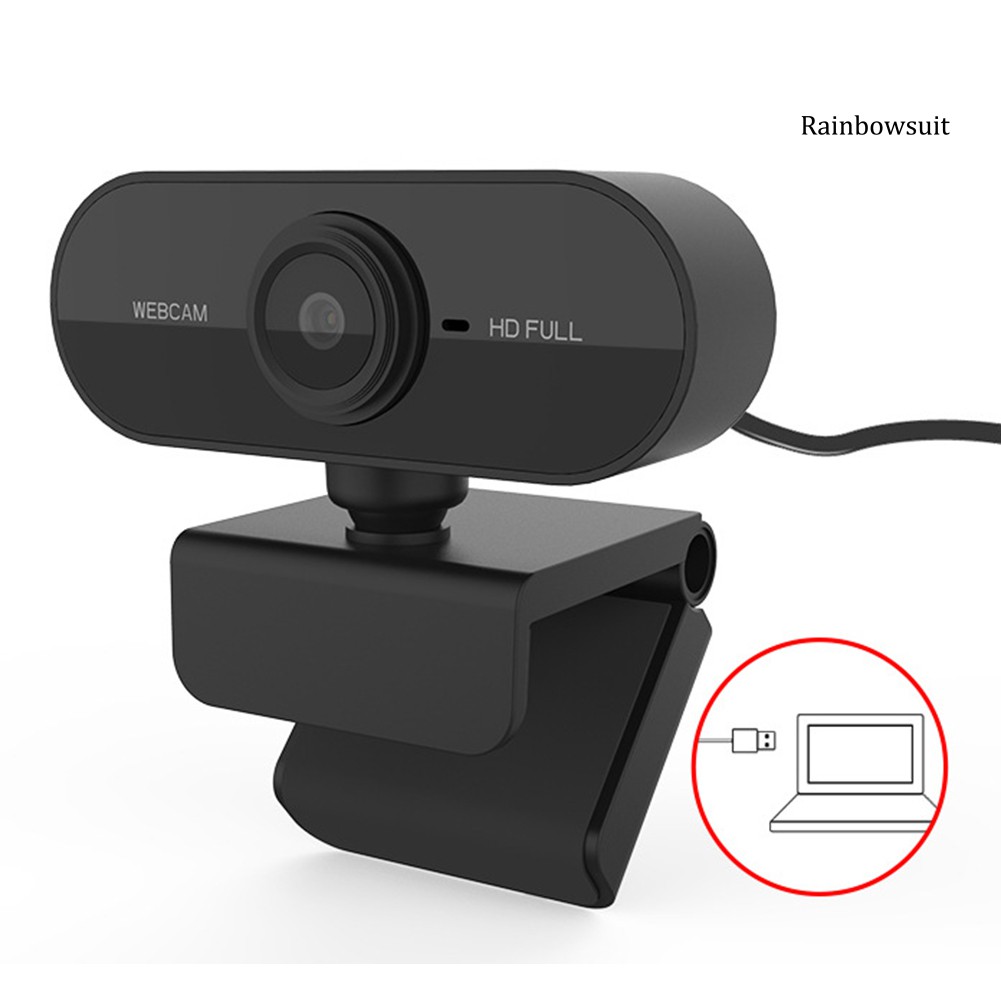 Webcam Mini Độ Phân Giải Cao 1080p Kèm Mic | BigBuy360 - bigbuy360.vn