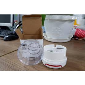 Máy Xay Tỏi Ớt Cầm Tay Mini Food Chopper - Dây Kéo Đa Năng Siêu Bền - Hàng Nội ĐỊa