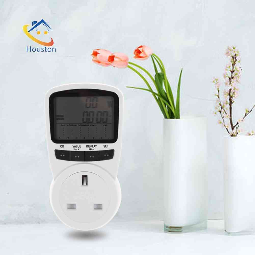 Thiết Bị Đo Dòng Điện Năng Lượng Điện Màn Hình LCD Kỹ Thuật Số 22-8]104108