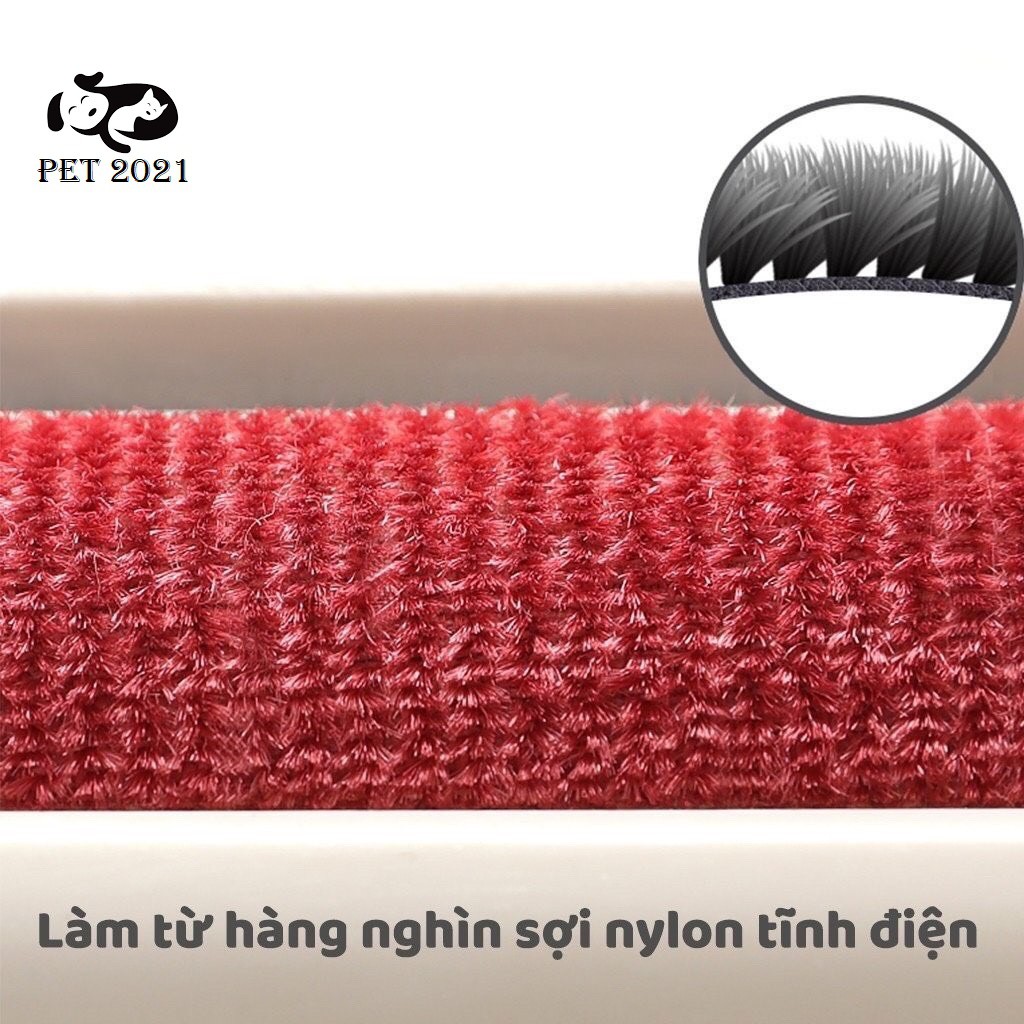 Cây Lăn Lông Dành Cho Chó Mèo-Lăn Tĩnh Điện Hút Lông Thú Cưng Làm Sạch Giường Chăn Đệm Sofa
