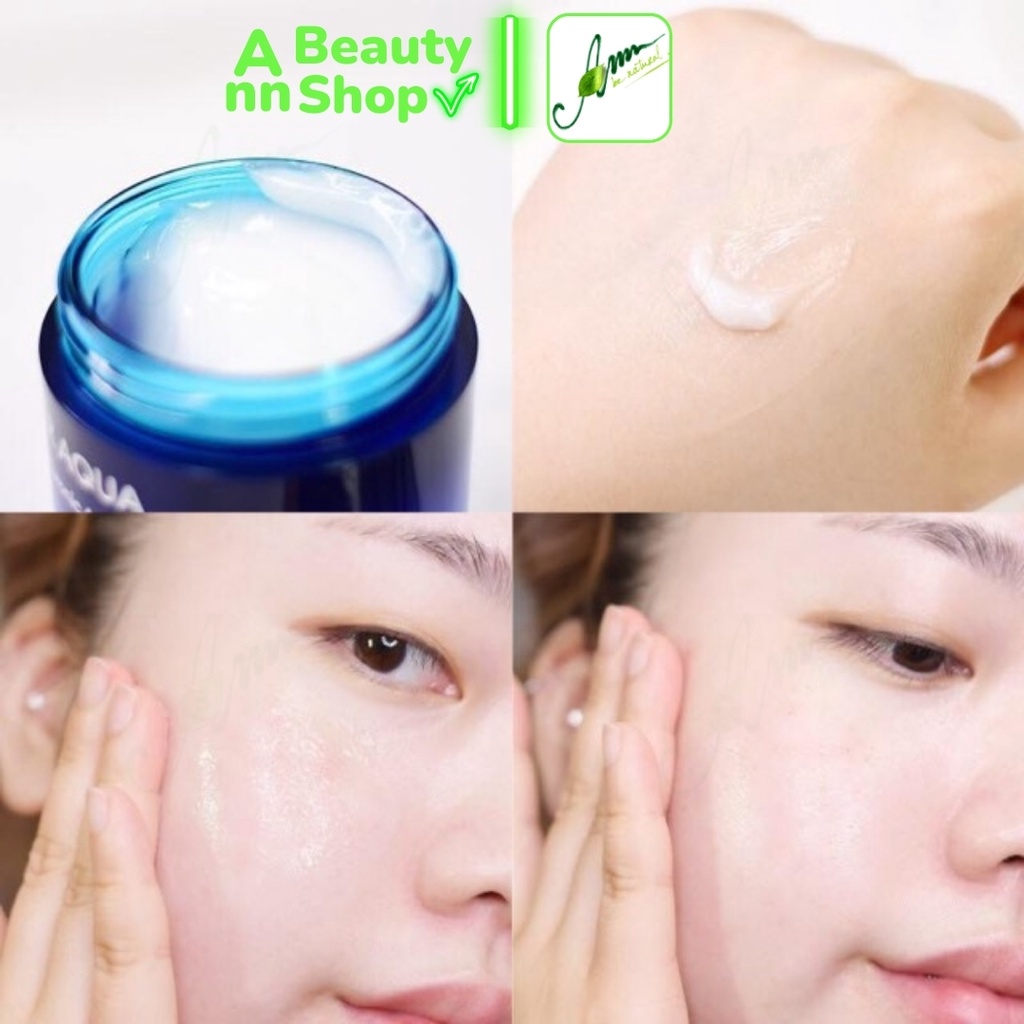 Kem Dưỡng Missha Super Aqua 10 Hyaluronic Acid Ultra Hyalron Cream