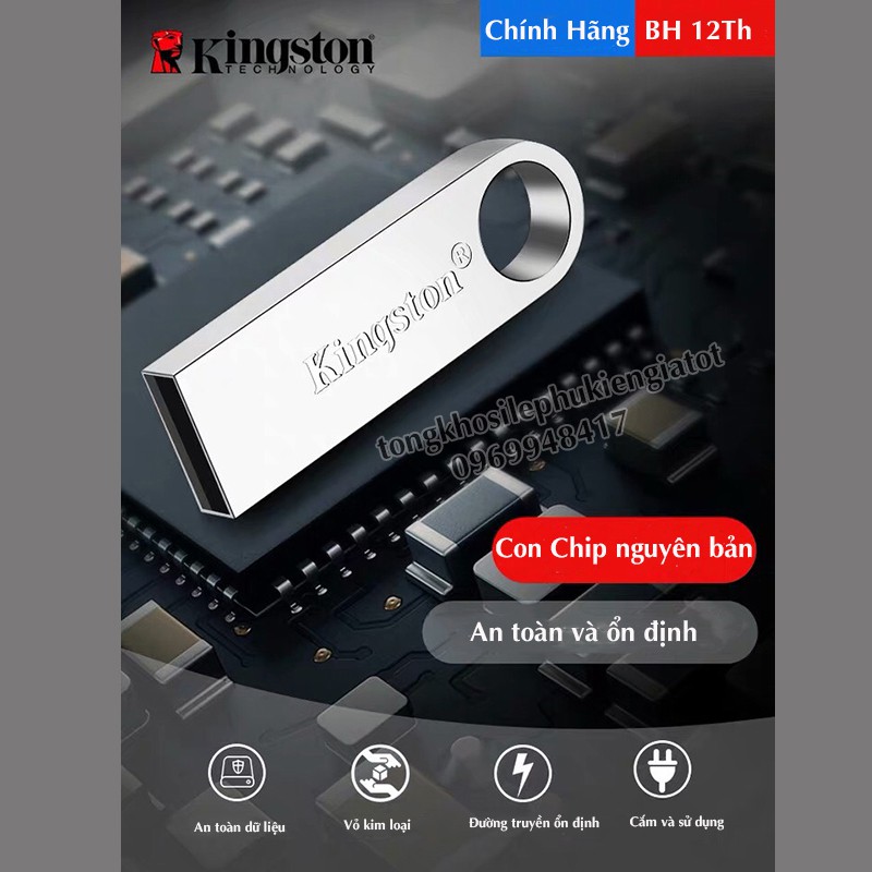 USB Kingston 32GB (DTSE9) - Bảo Hành 12 Tháng