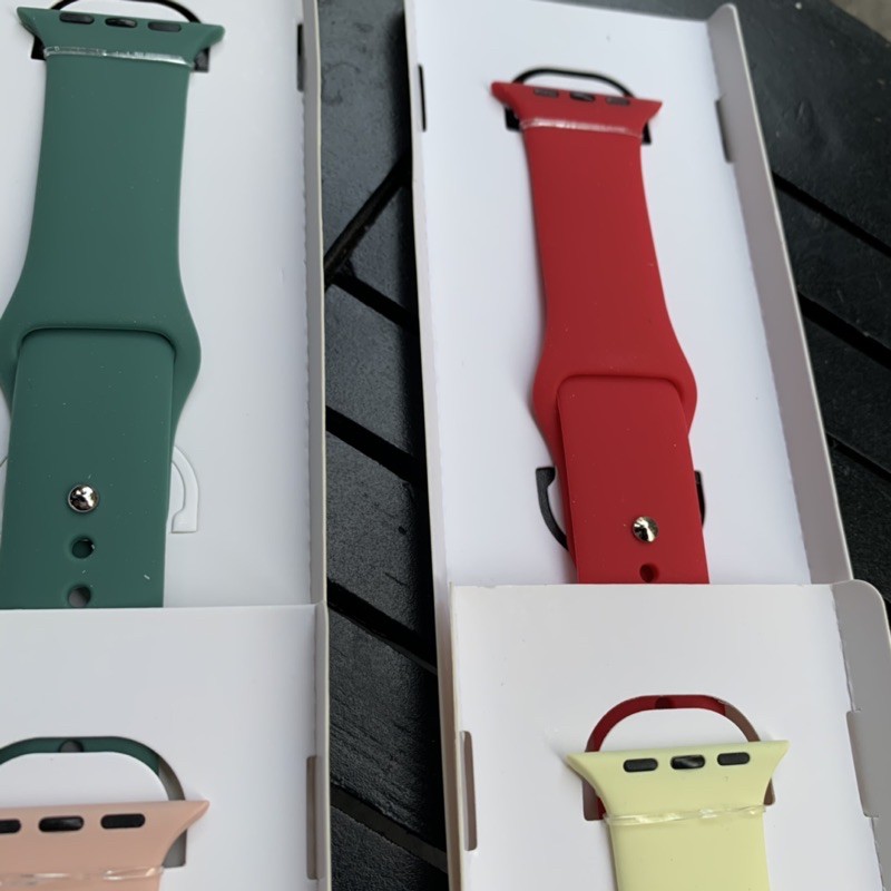 dây đeo đồng hồ a watch silicon cao cấp chính hãng COttEeci