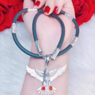 Dây chuyền nam bạc ta( không mặt)
