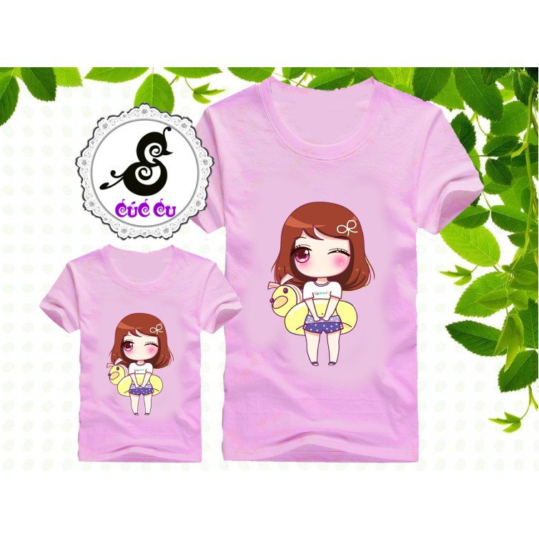 Áo đôi mẹ và bé M002