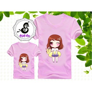 Áo đôi mẹ và bé m002