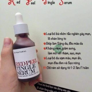 RED PEEL TINGLE SERUM