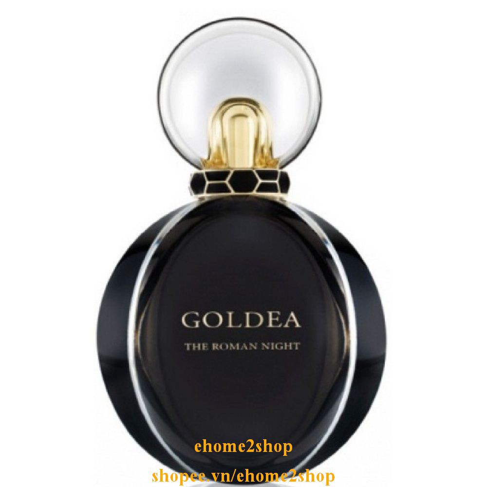 Nước Hoa Nữ 50ml Bvlgari Goldea The Roman Night (Edp) shopee.vn/ehome2shop.