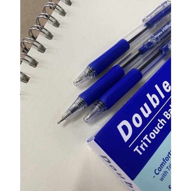 Combo 3 cây bút Double A TriTouch Ball Pen 0.7