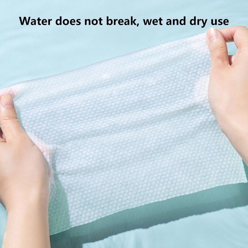 Khăn Lau Mặt Dùng Một Lần Bằng cotton Mềm Dày Dặn