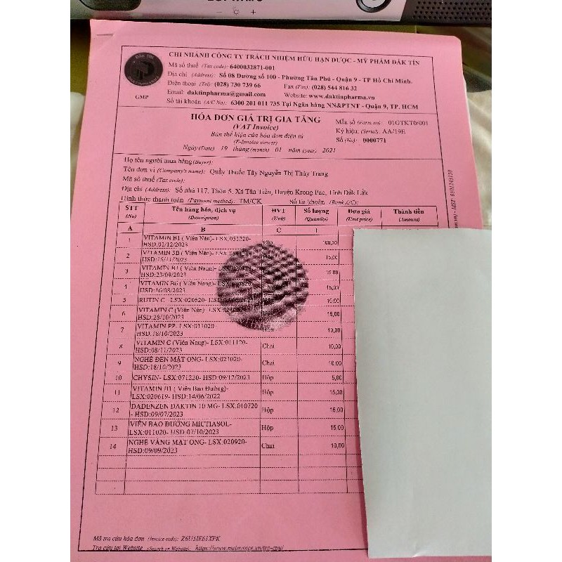 Viên uống VITAMIN C Chai 100 viên | Thế Giới Skin Care