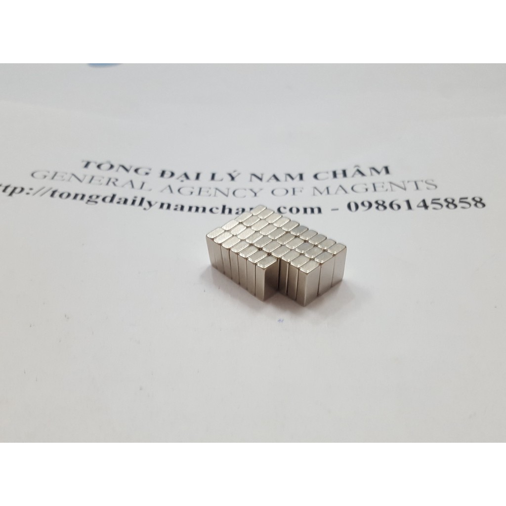 Nam châm trắng 10x5x3mm