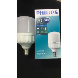 Bóng led trụ philips trueforce core 20w e27 vàng philips