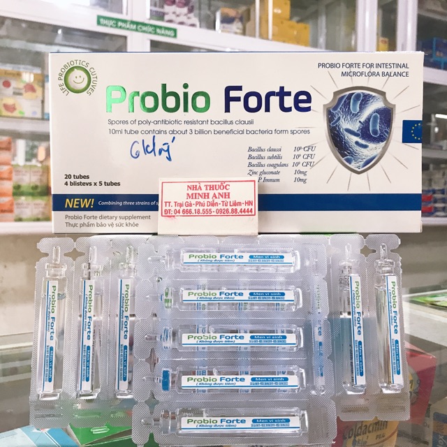 MEN TIÊU HOÁ PROBIO FORTE