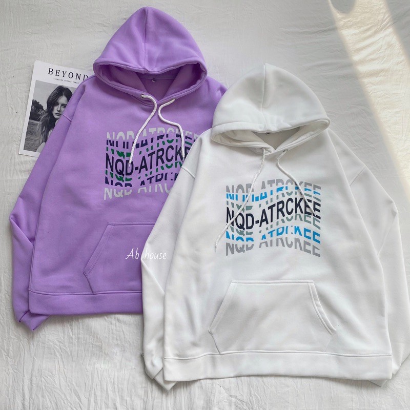 Áo Hoodie Nỉ Bông NQD Nam Nữ (Có Sẵn/Ảnh Thật) | BigBuy360 - bigbuy360.vn