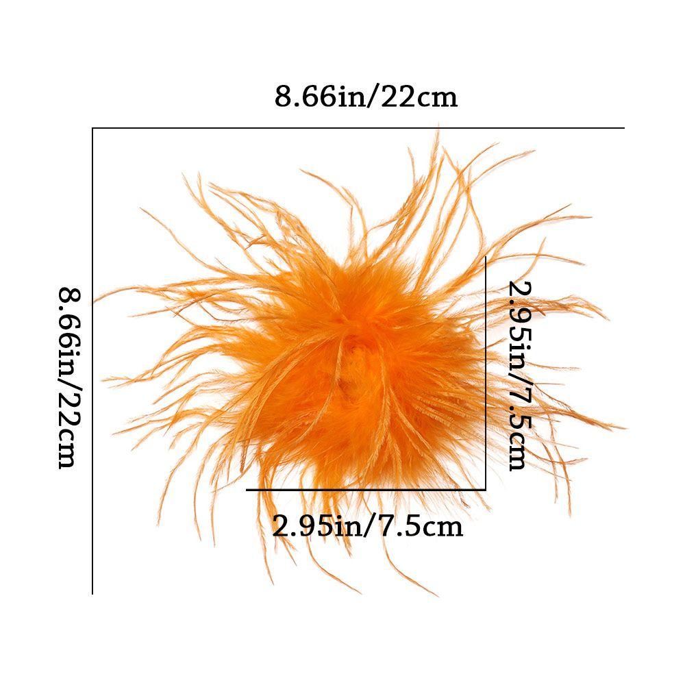 Ghim Cài Áo Hình Lông Vũ Nhiều Màu Sắc Dành Cho Nam Nữ