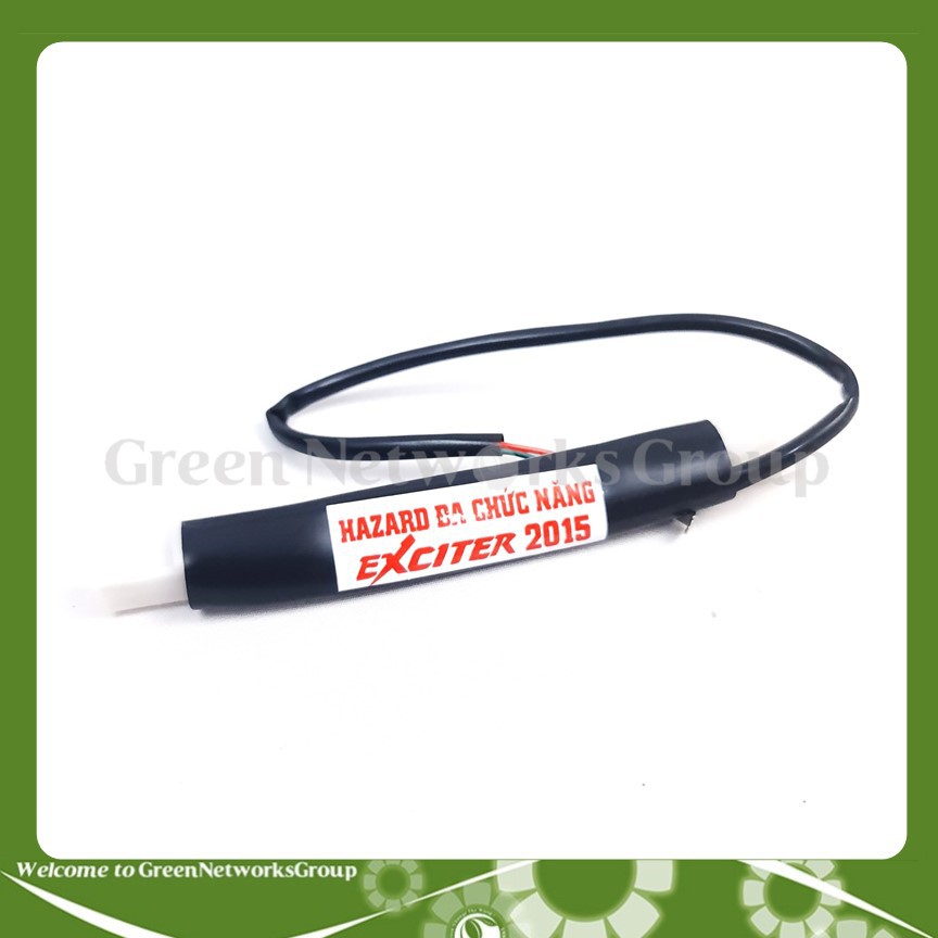 Mạch hazard chớp xi nhan cho xe Exciter 2015 Greennetworks