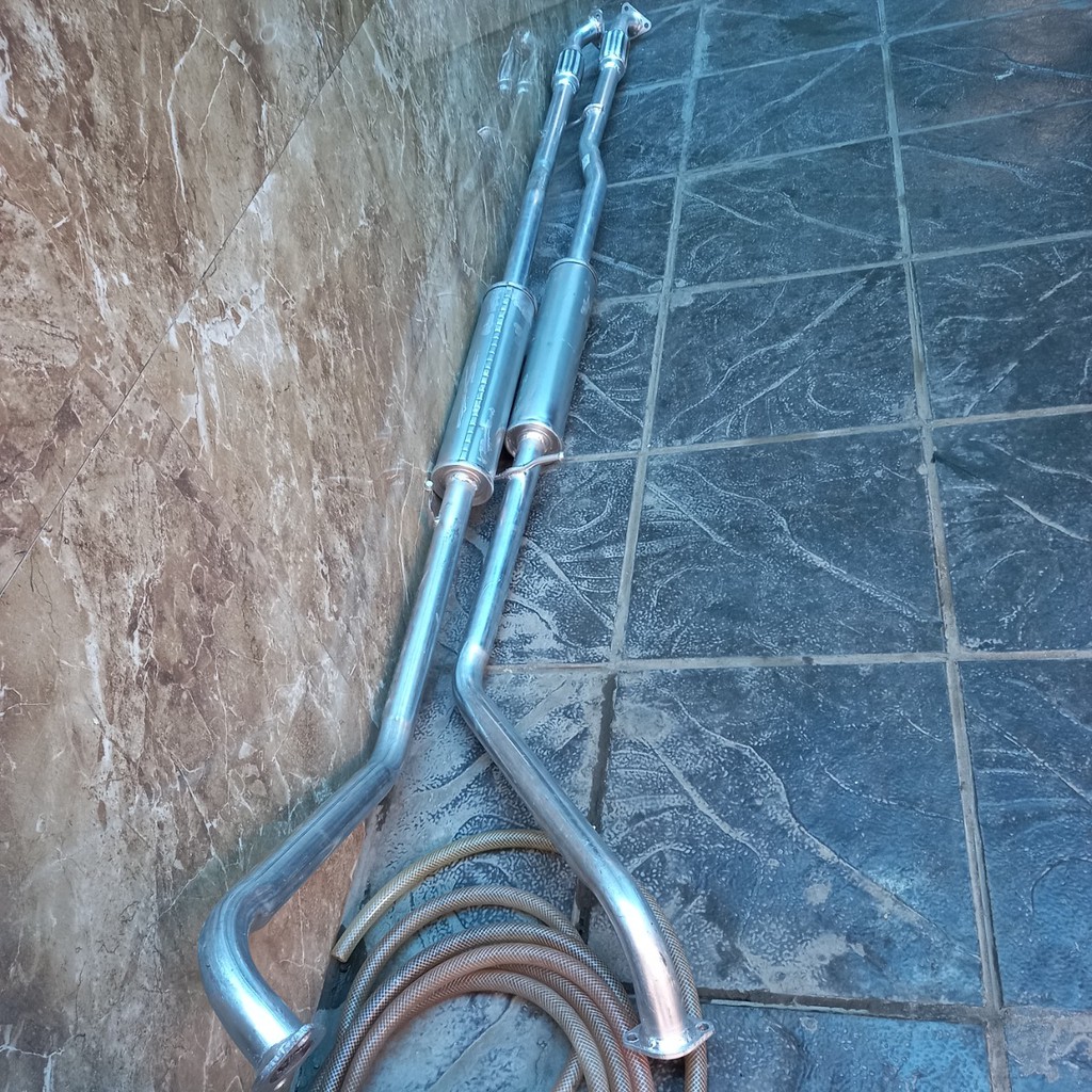 ỐNG XẢ MATIZ 3 ĐOẠN GIỮA