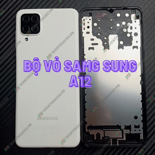 Bộ vỏ Samsung A12