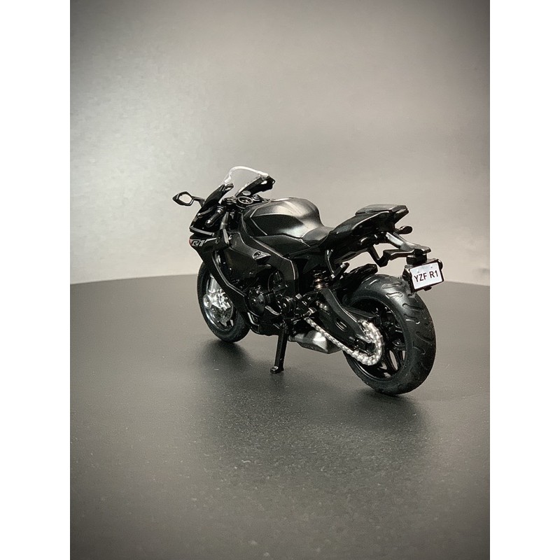 XE MÔ HÌNH - MOTO YAMAHA R1 tỷ lệ 1:18 CHLstore Mô Hình Xe Đua