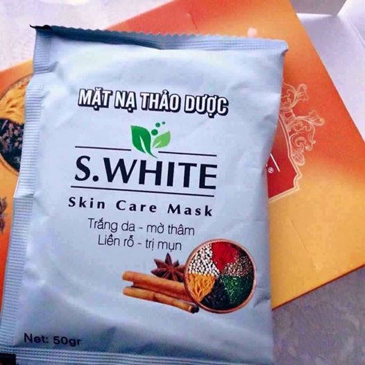 MẶT NẠ RỬA MẶT THẢO DƯỢC SWHITE